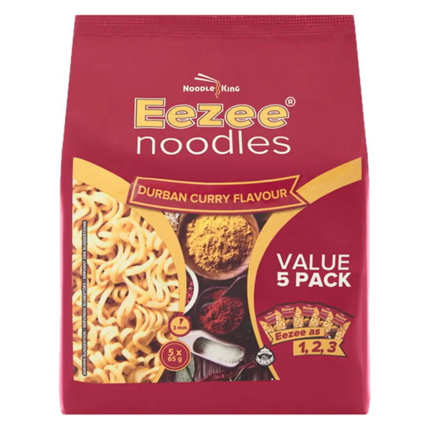 Eezee Noodles Curry 5 Pack