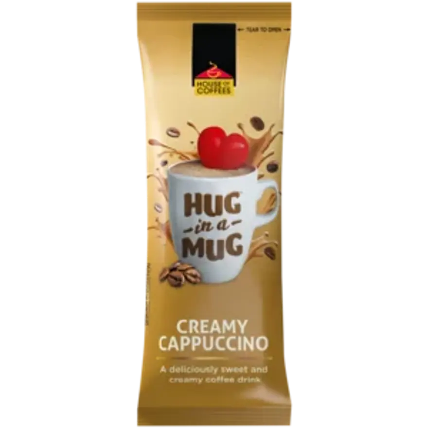 Hug In A Mug Creamy Cappuccino 24g