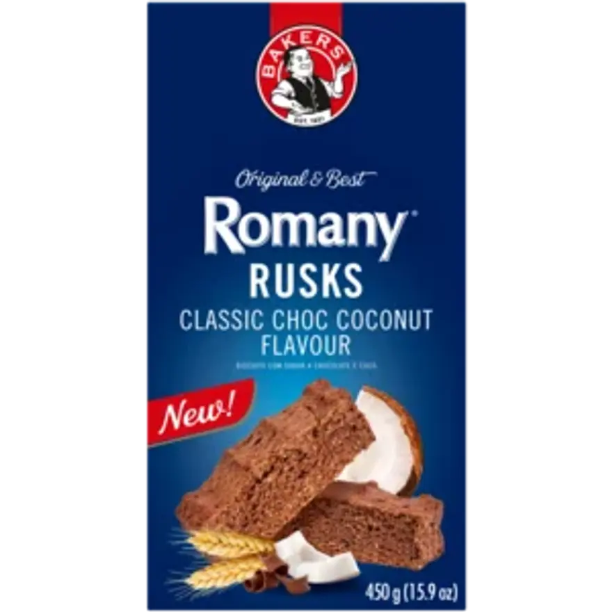 Romany Rusks 450g