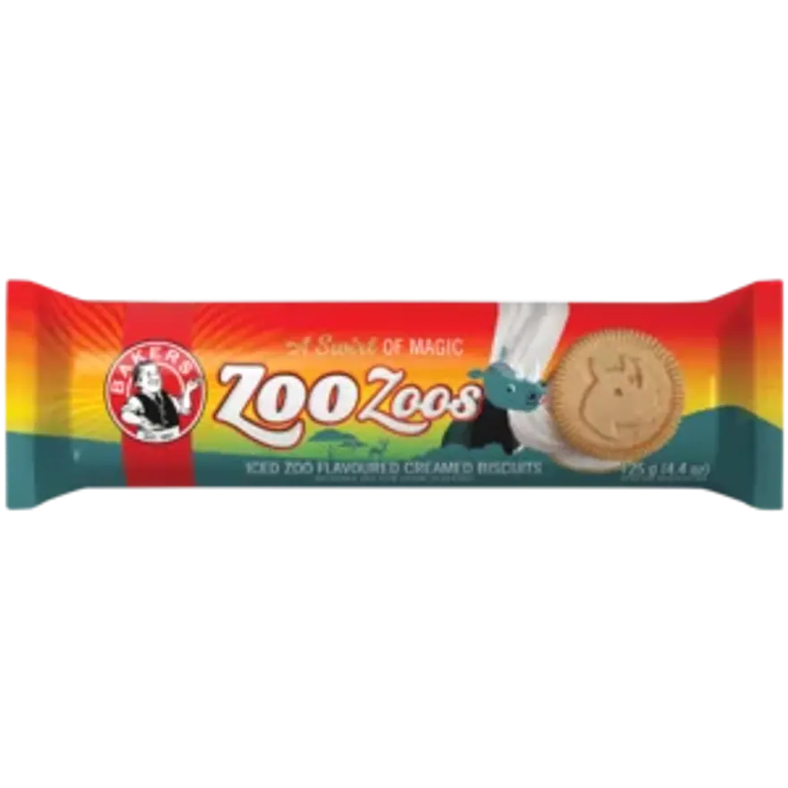 Bakers Zoo Zoos Biscuits