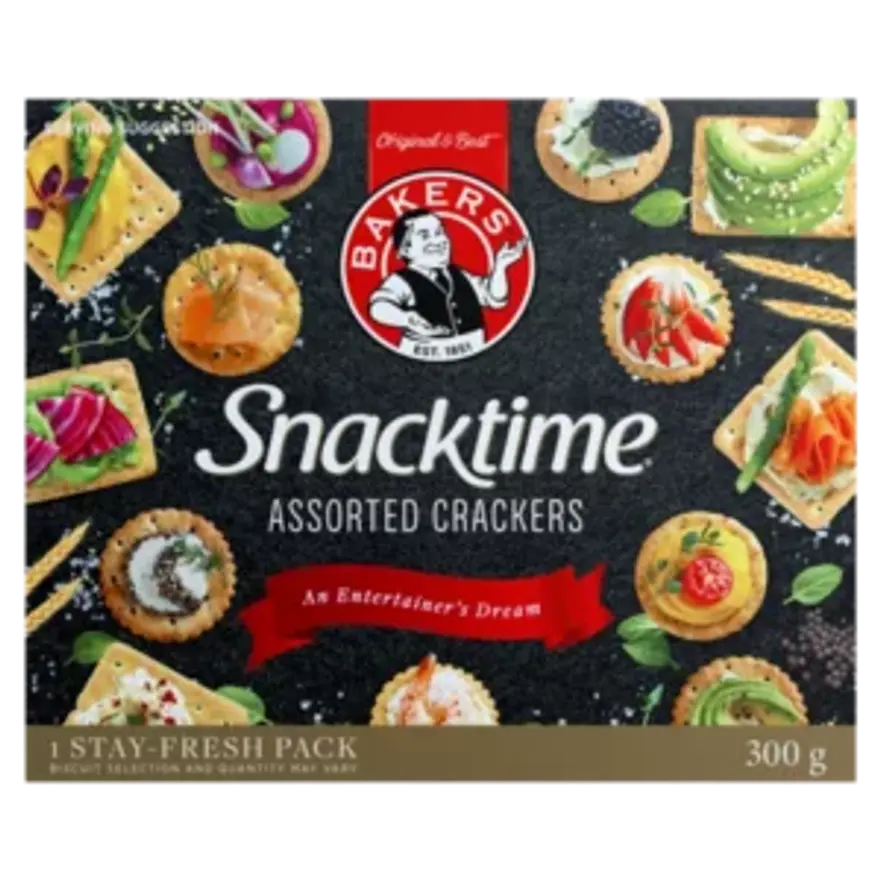 Bakers Snacktime 300g