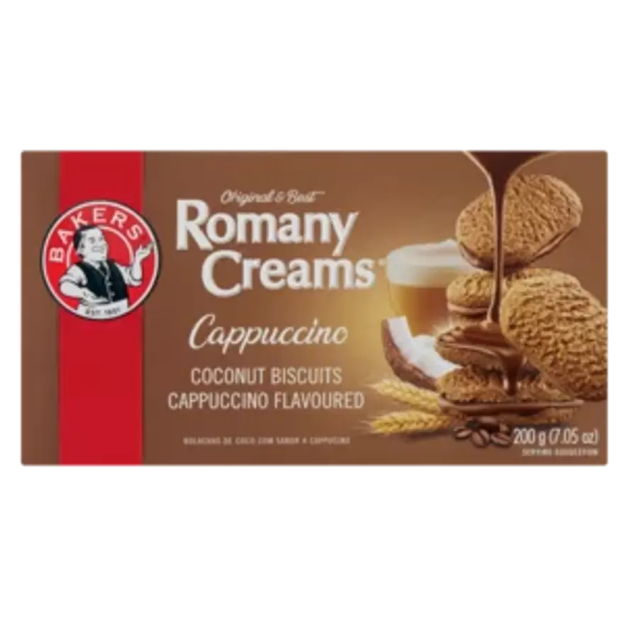 Bakkers Romany Creams Cuppucino