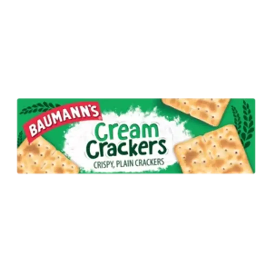 Baumann`s Cream Crackers 200g