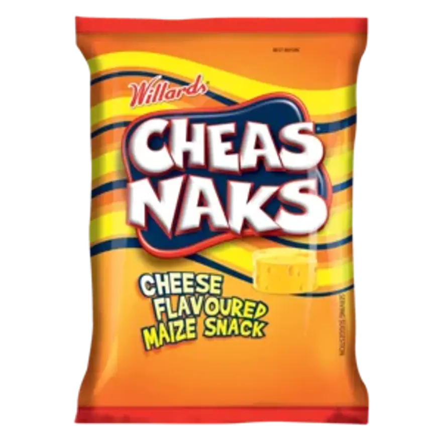 Willards Cheas Naks 135g