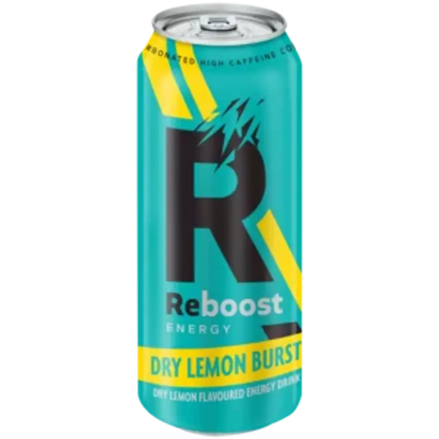 Reboost Energy Dry Lemon 500ml