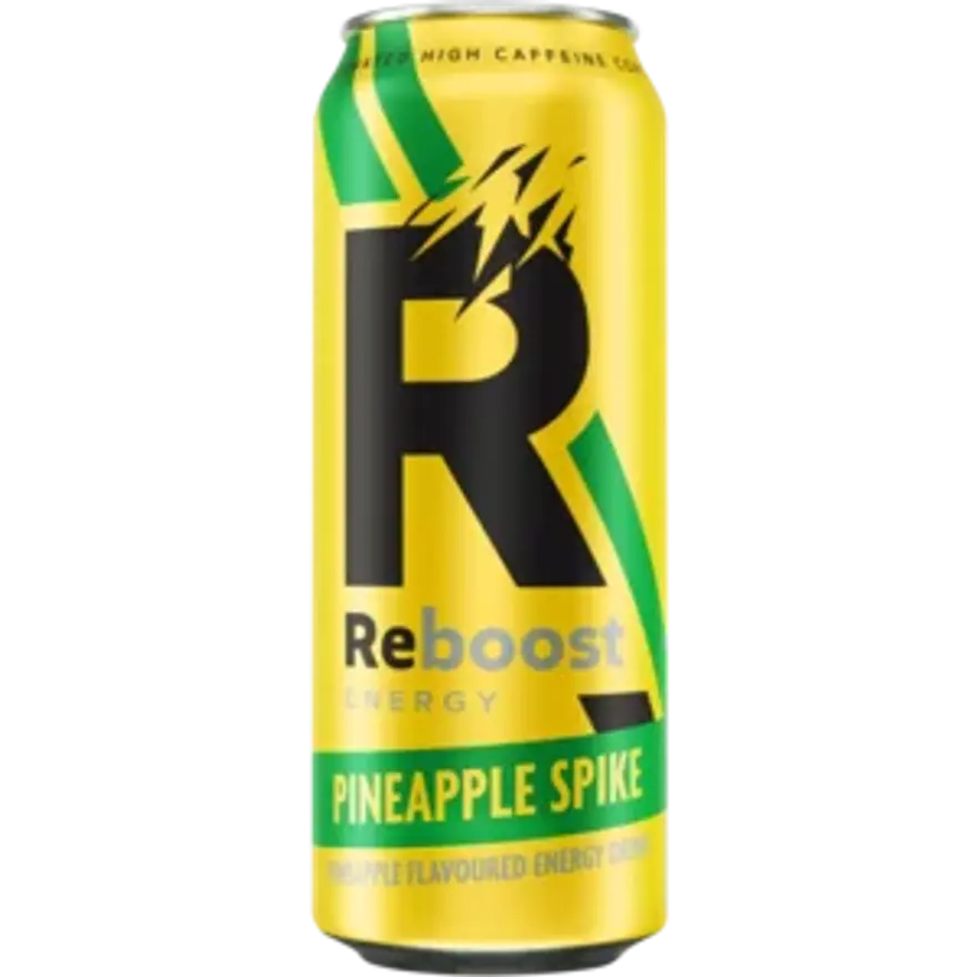 Reboost Energy Pineapple 500ml