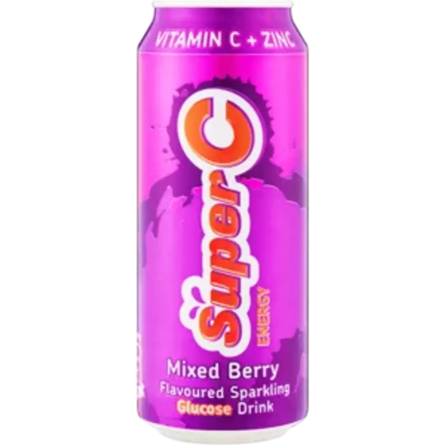 Super C Mixed Berry 500ml