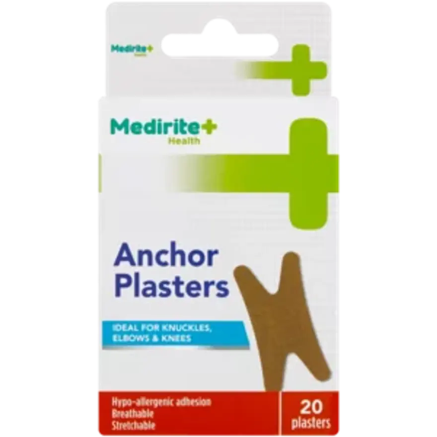Medirite Anchor Plasters