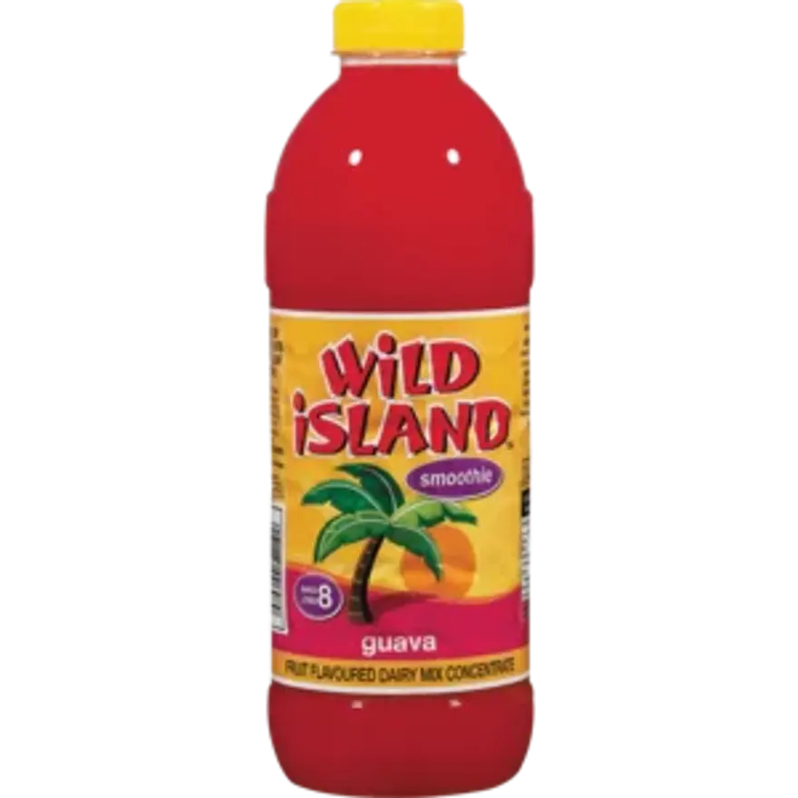 Wild Island Smoothie Guava 1L