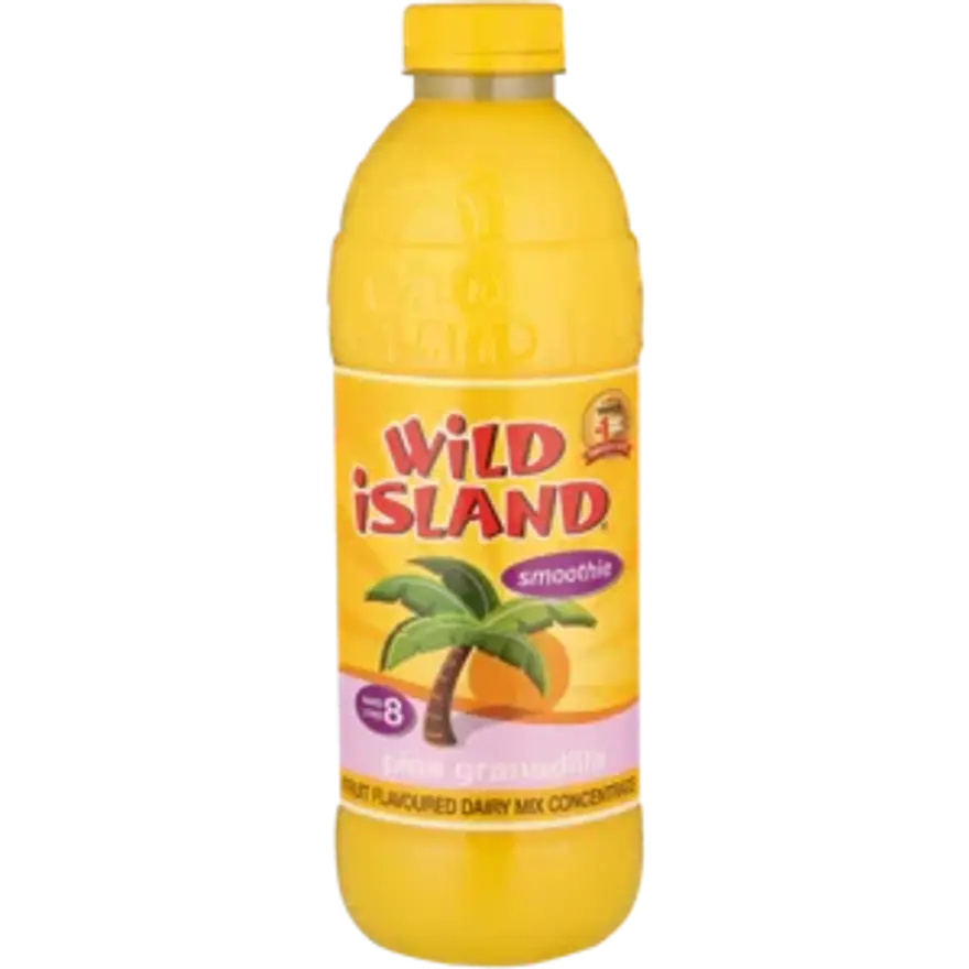 Wild Island Smoothie Pine Granadilla 1L