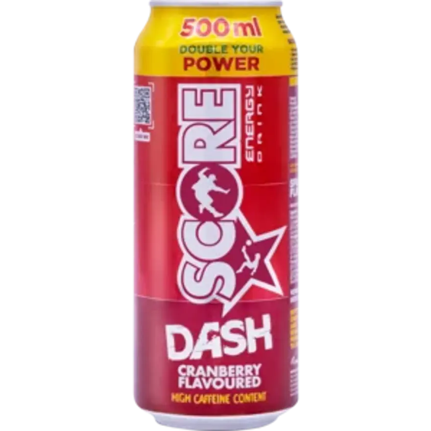 Score Energy Cranberry