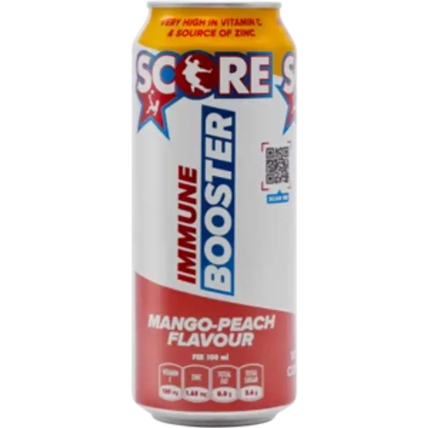 Score Mango Peach 500ml