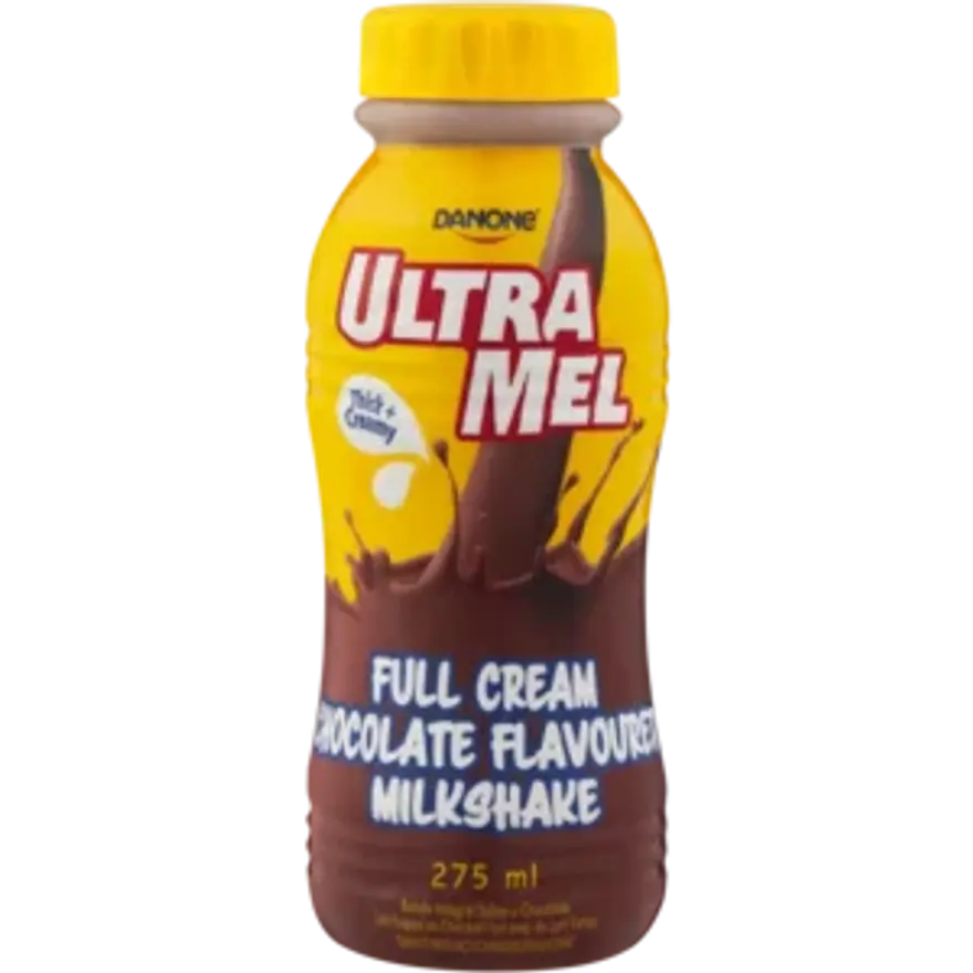 Danone Ultramel Full Cream Chocolate Milkshake 275ml
