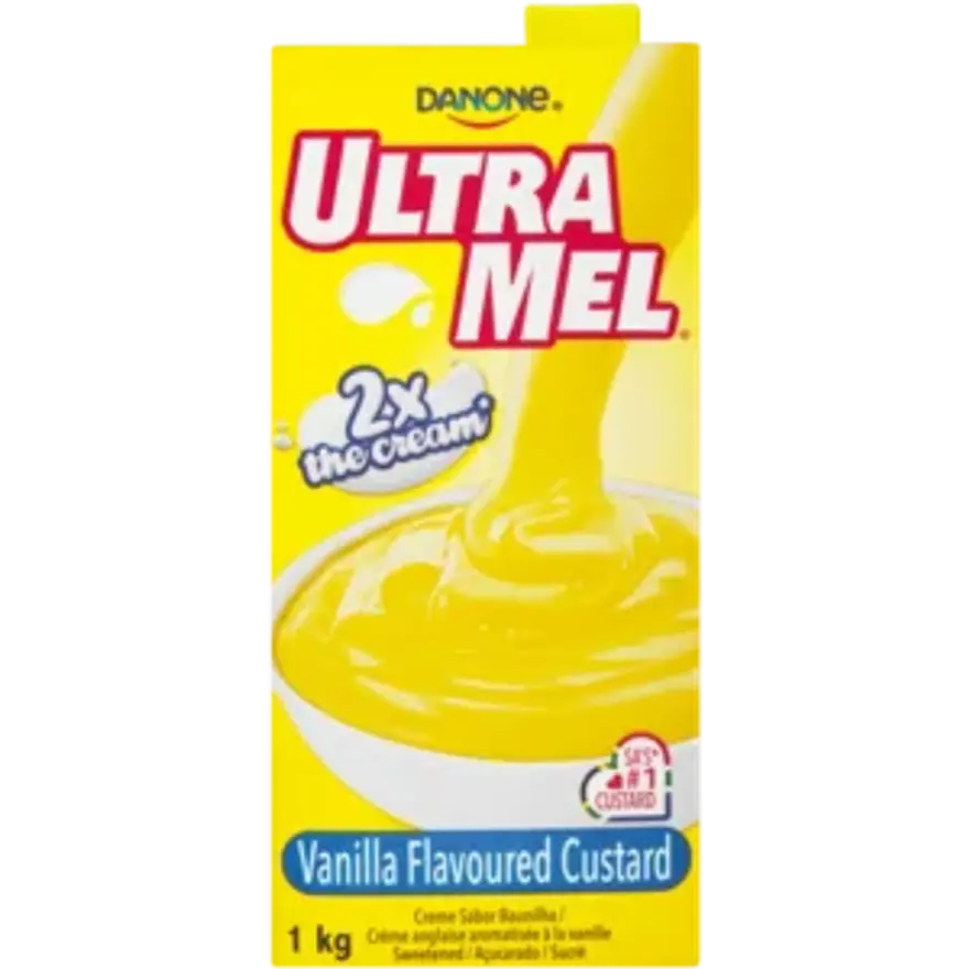 Danone Ultra Mel Custard 1kg
