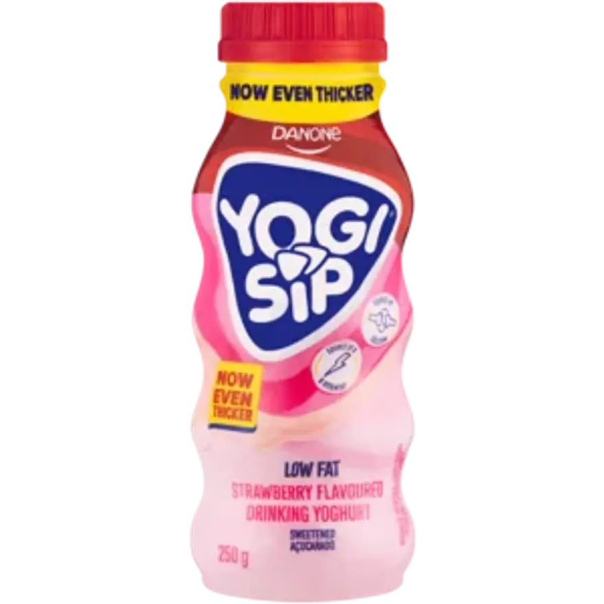 Danone Yogi Sip Strawberry Drinking Yougurt