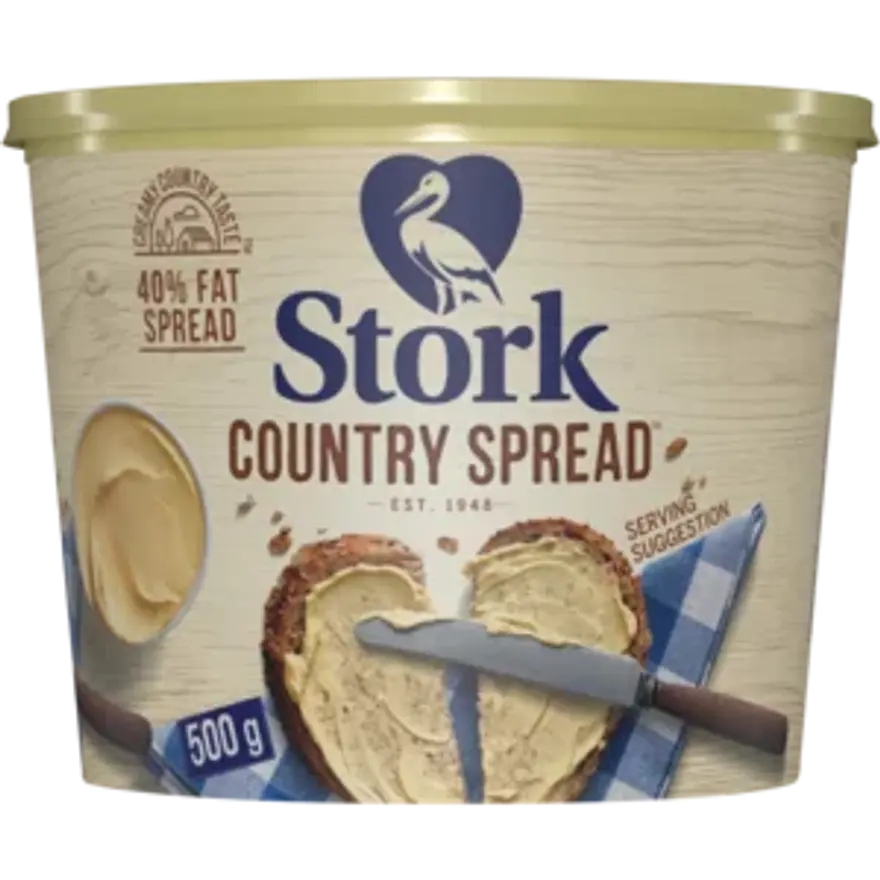Stork Country Spread 500g