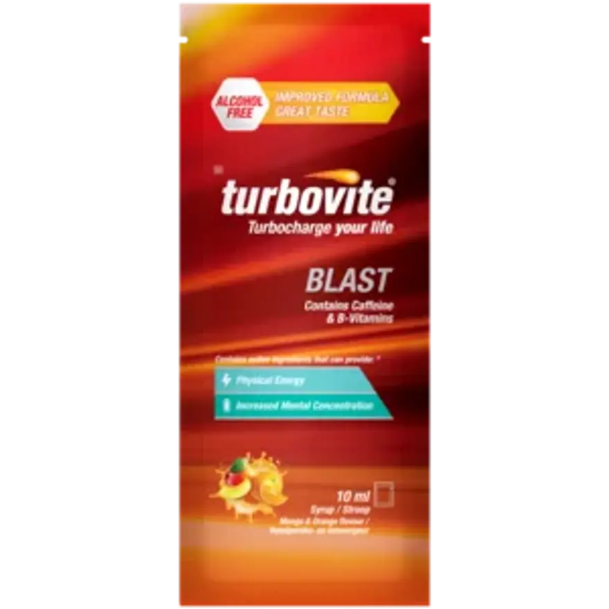 Turbovite B/Energy Blast 10ml