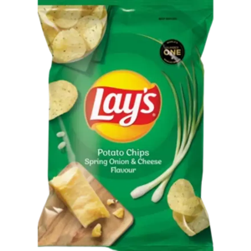 Lays Spring Ui & Kaas 120g