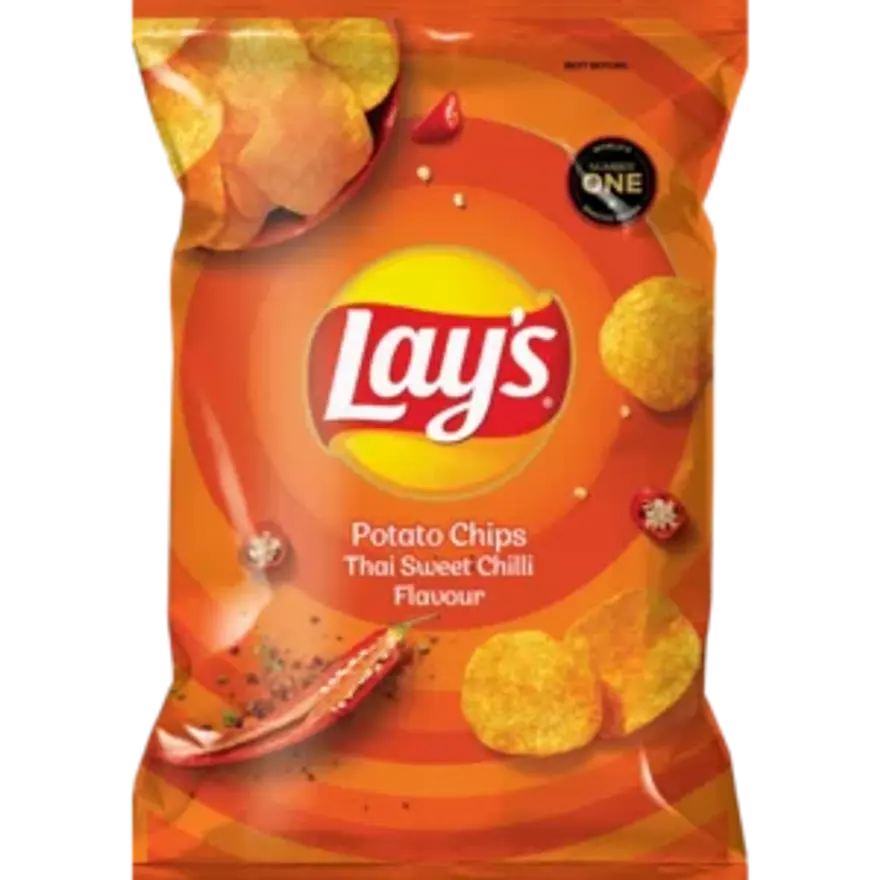 Lay`s Aartappel Chips Thai Sweet Chilli 120g