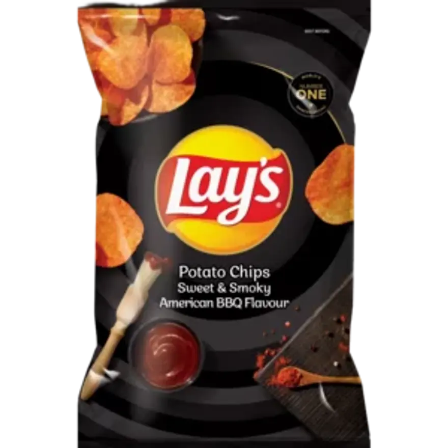 Lay`s Sweet & Smoky American BBQ 120g