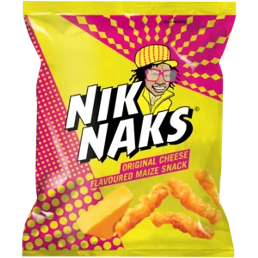 Nik Naks Kaas 50g
