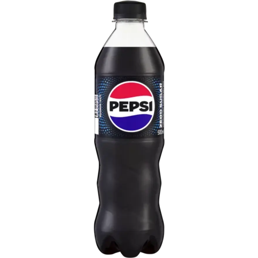 Pepsi Max Zero Suiker 500ml