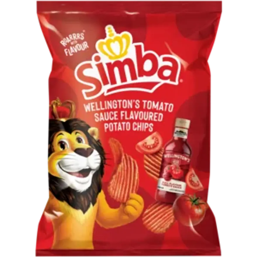 Simba Tamatie Sauce 120g