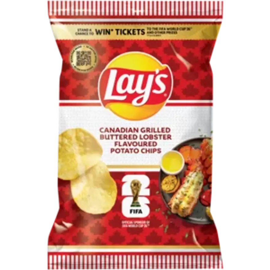 Lays Canadian Grilled Butter Lobster 120g