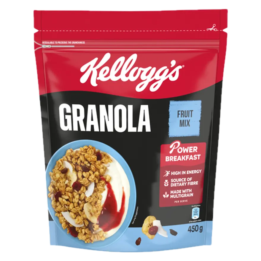 Kelloggs Granola Fruit Mix 450g