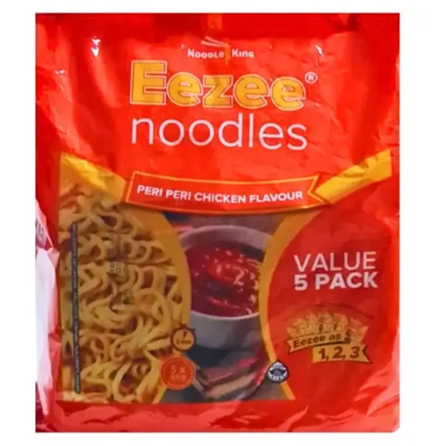 Eezee Peri-Peri Hoender Noodles 5 Pak