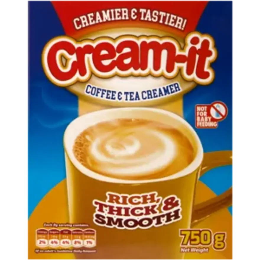Cream-It Koffie & Tee Creamer 750g
