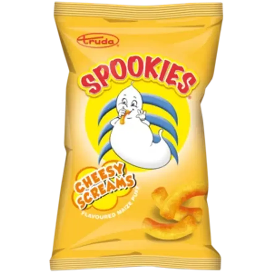 Spookies Cheesy Maize Puff 100g