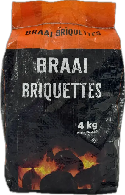 Braai Briquettes 4kg