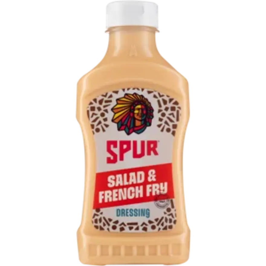Spur Slaai & French Fry 500ML