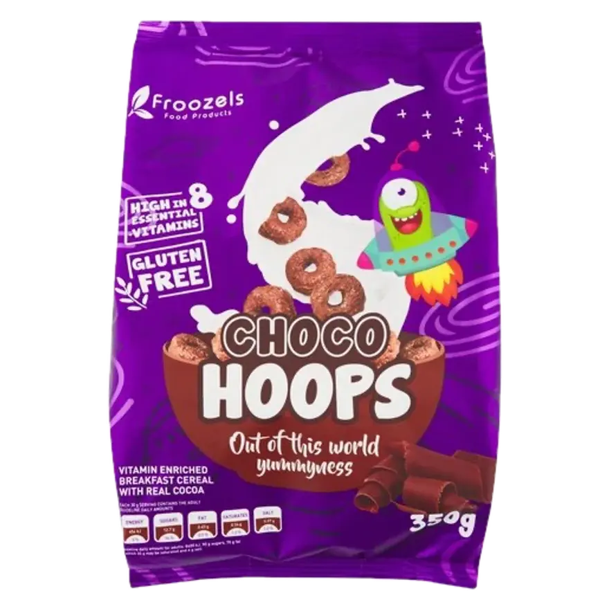 Froozels Choco Hoops 320g