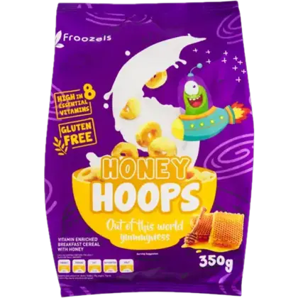Froozels Cereal Honey Hoops