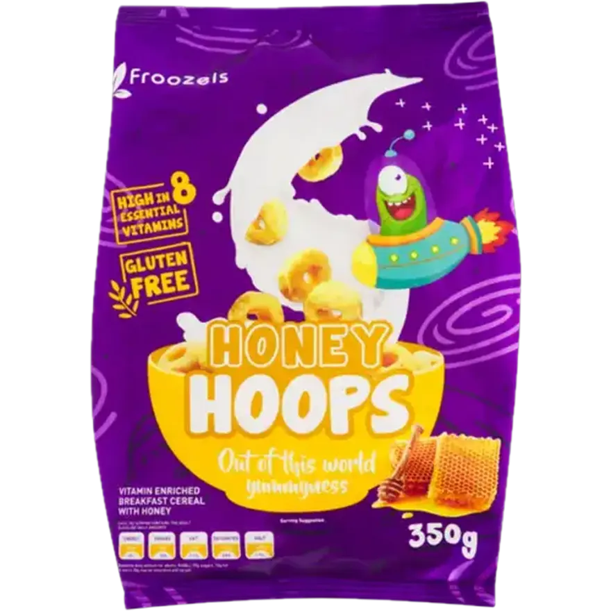 Froozels Cereal Honey Hoops