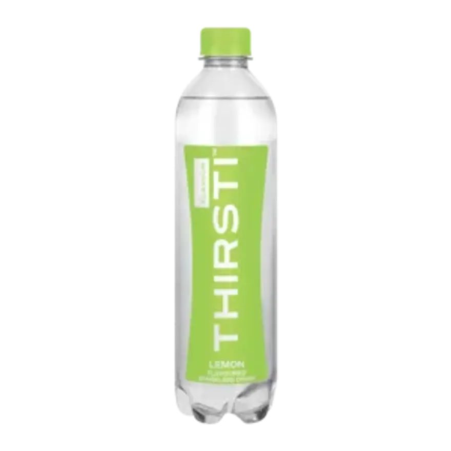 Thirsti Flavoured Sparkling Water Lemon