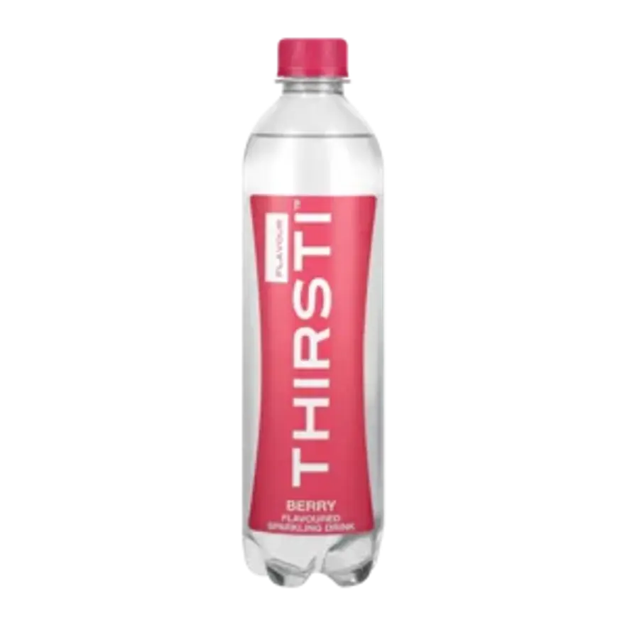Thirsti Flavoured Water Berry 500ml