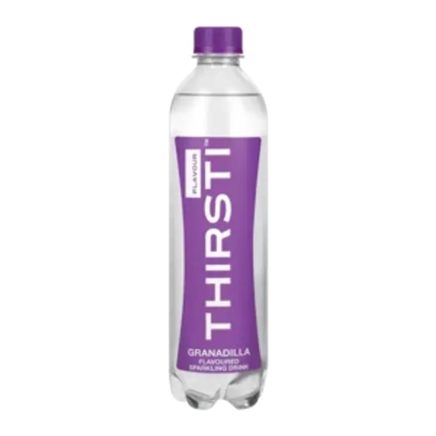 Thirsti Flavoured Water Granadilla 500ml