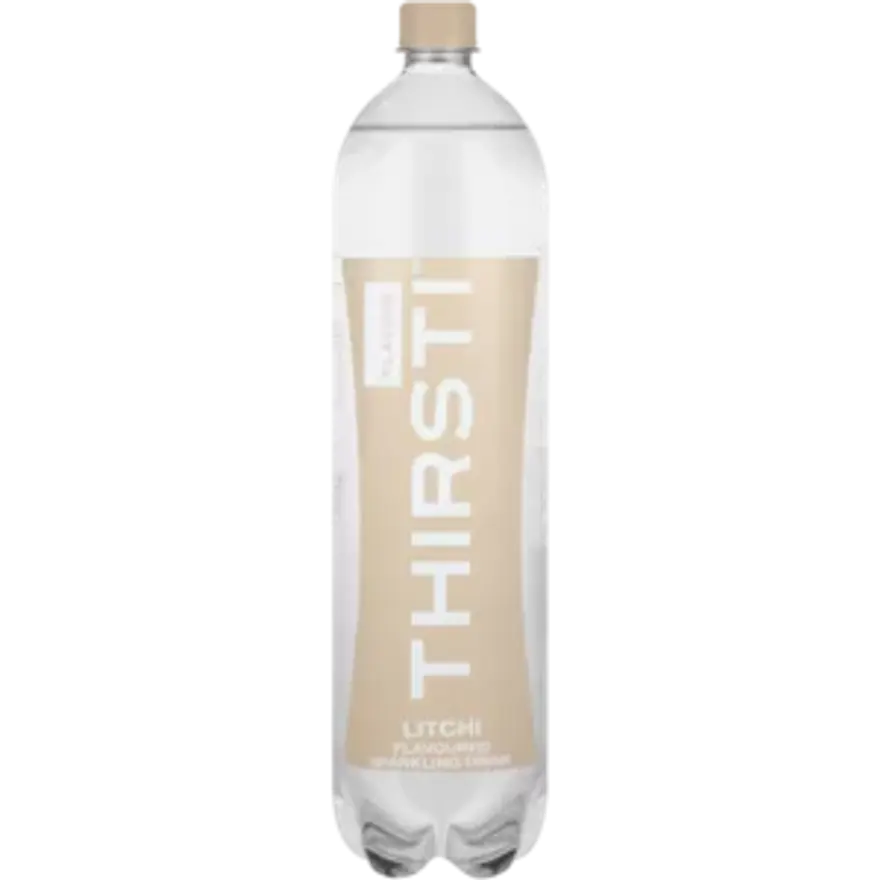 Thirsti Water Litchi 2lt