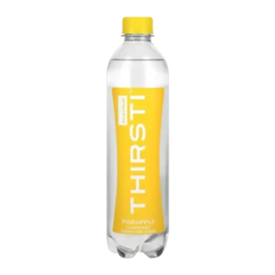 Thirsti Flavoured Water Pineapple 500ml