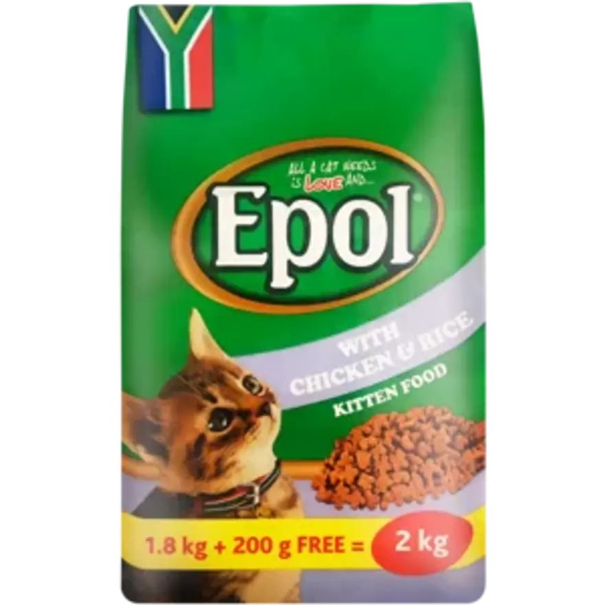 Epol Kitten Hoender &Rys 2kg