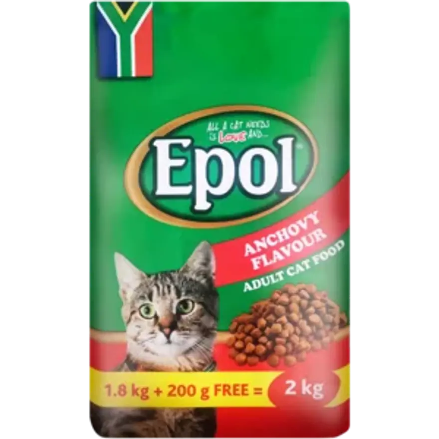 Epol Adult Cat Food Anchovy 2KG