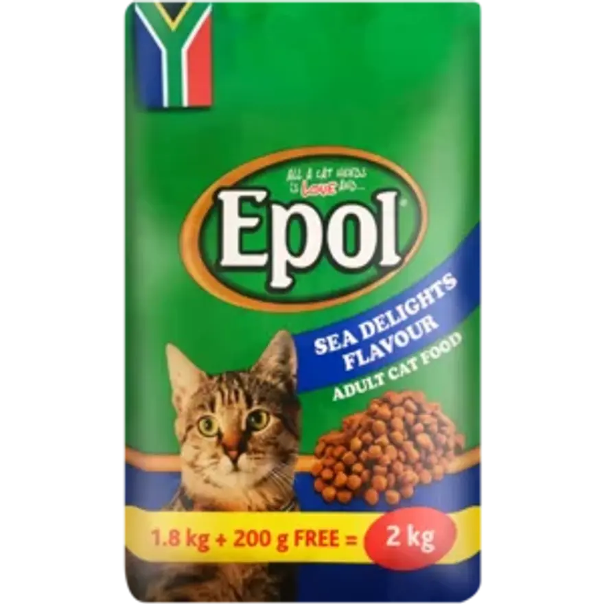 Epol Sea Delights Adult Cat Food 2kg