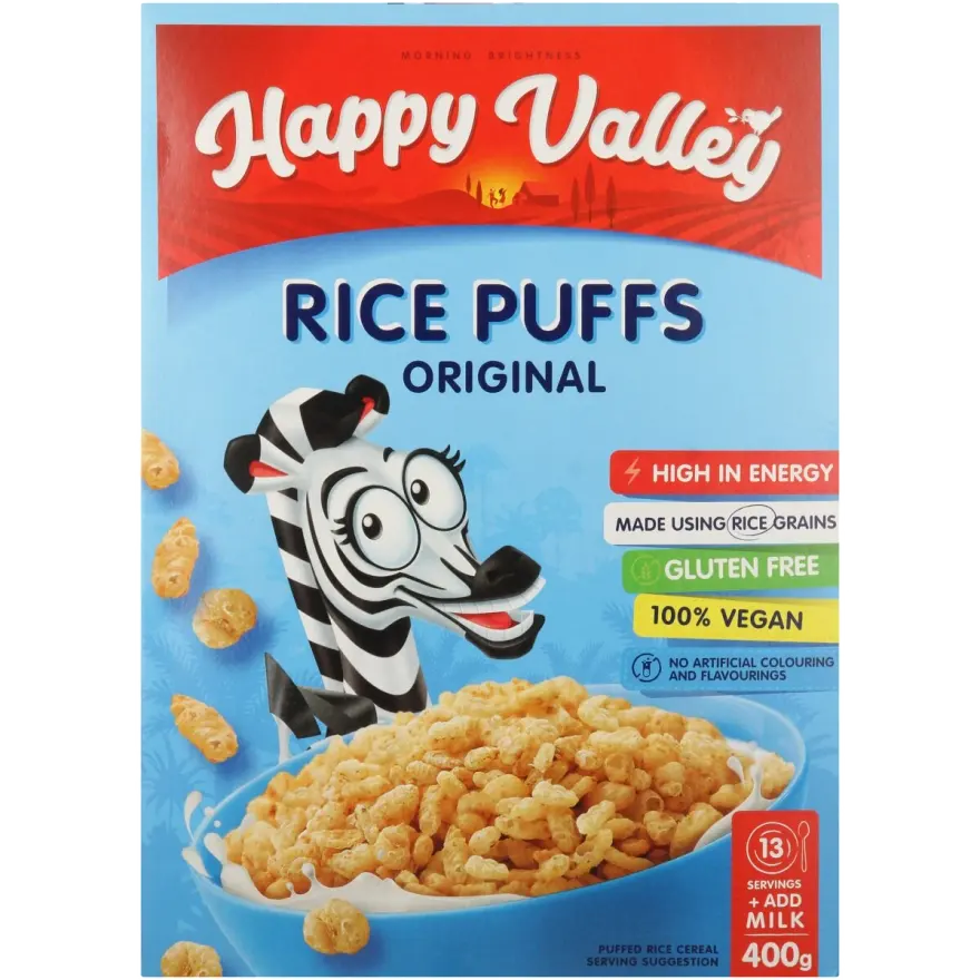 Happy Valley Rys Puffs Origanal 400g