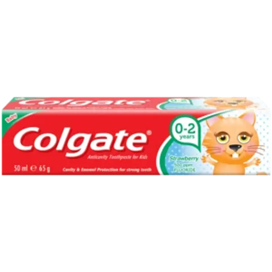 Colgate 0-2 jaar Strawberry 50ml