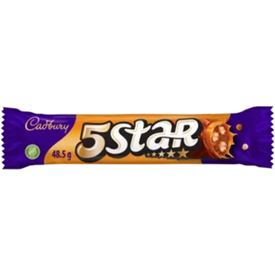 Cadbury 5 Star 48.5g