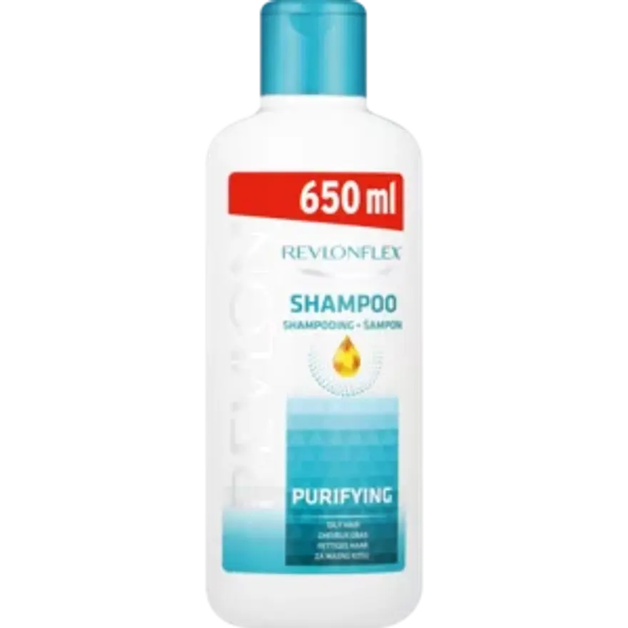 Revlon Shampoo Oily Hair 650ml