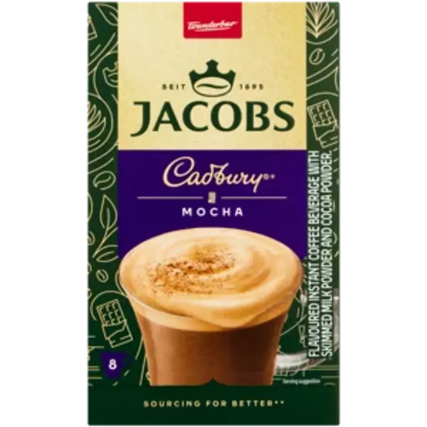 Jacobs Cadbury Mocha 156g